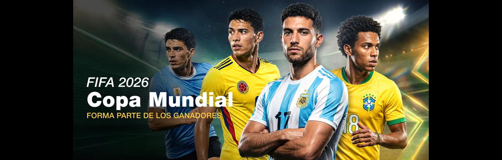 Banner promocional de apuestas deportivas de DaleWin