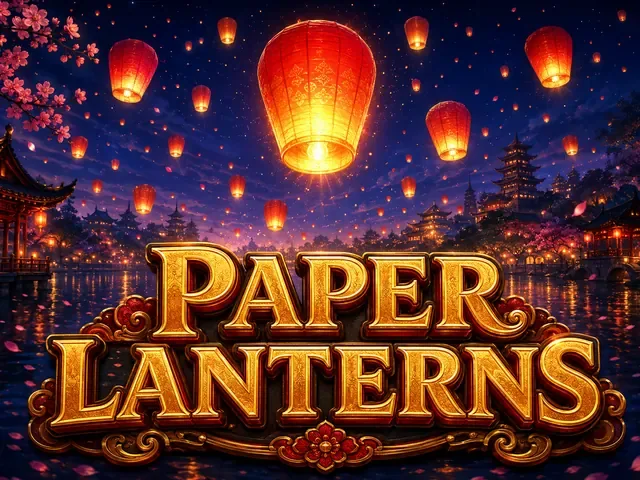 Paper Lanterns Crash Game — juego crash en DaleWin