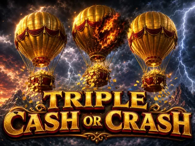 Triple Cash or Crash — juego crash en DaleWin