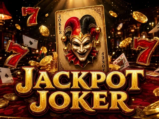 Jackpot Joker — juego instantáneo en DaleWin