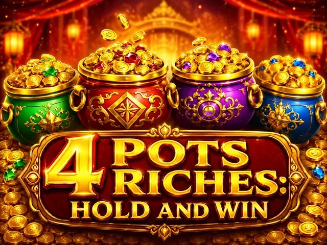 4 Pots Riches Hold and Win — tragamonedas en DaleWin