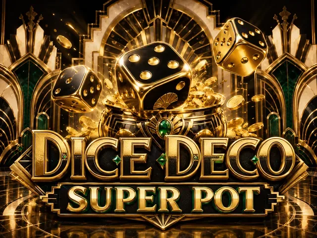 Dice Deco Super Pot — tragamonedas en DaleWin