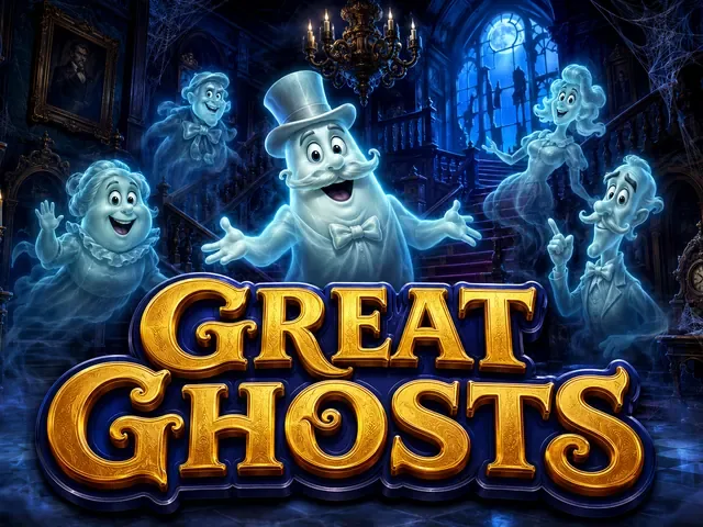 Great Ghosts — tragamonedas en DaleWin