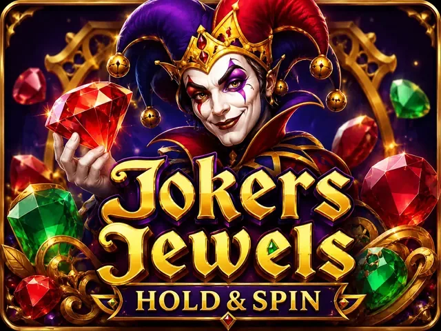 Jokers Jewels Hold and Spin — tragamonedas en DaleWin