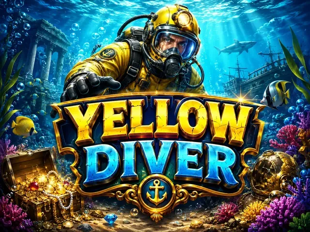 Yellow Diver — tragamonedas en DaleWin